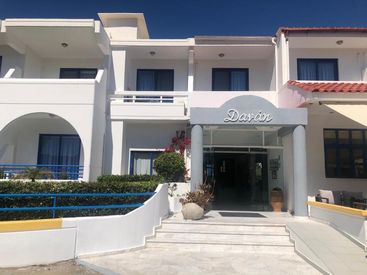 Danae Hotel Faliraki Exteriör bild